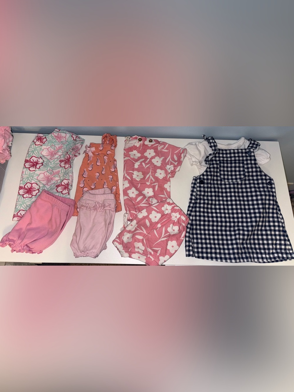 6-9 Month Infant Girl Bundle